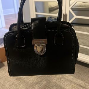 Victoria secret black travel toiletries bag